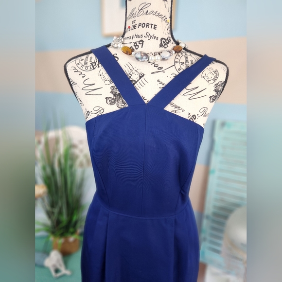 🥳HOST PICK🥳NWT J.Crew Lexie Dress in Heaven Blue - Picture 5 of 8